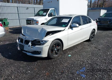 2014 BMW 328D xDrive from USA, damaged, VIN WBA3D5C52EKX99519